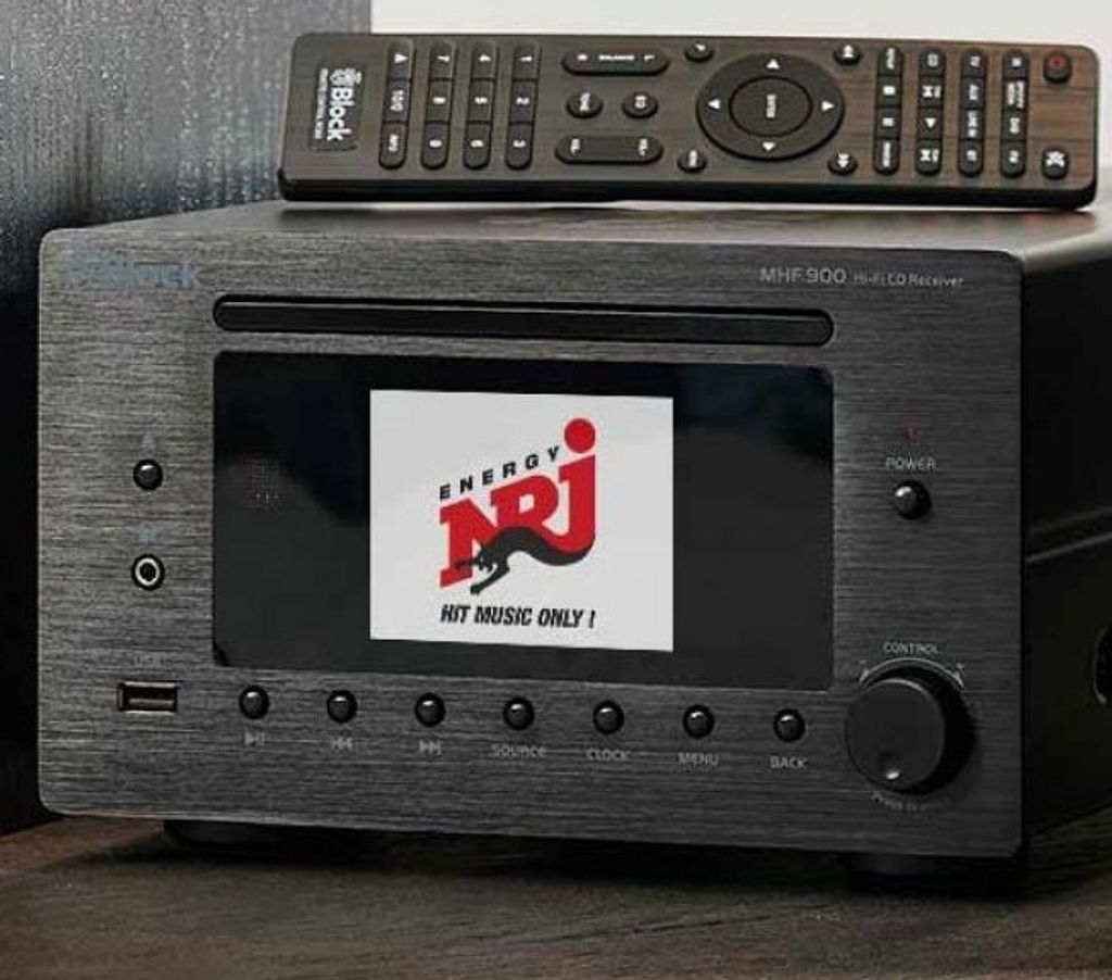 Block Hifi-System Mhf-900 Solo Black