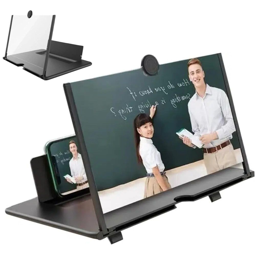 3-4x vergroting, mobiele telefoon schermloep, 12 inch HD, Productafbeelding 