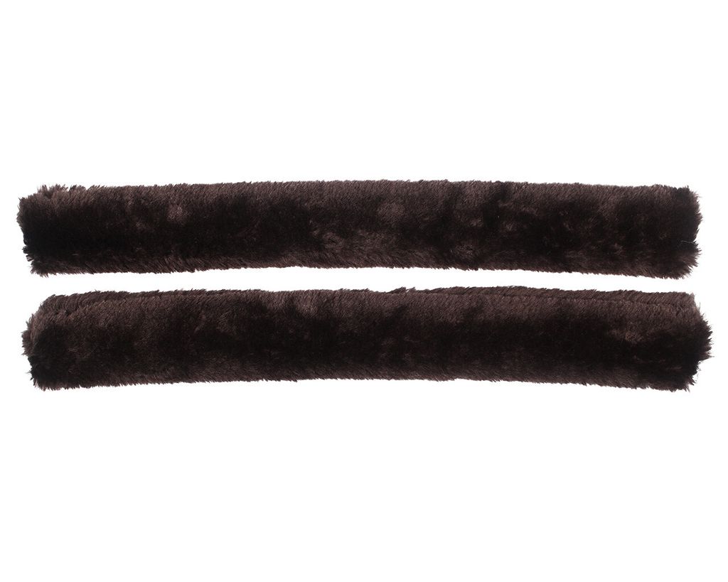 Zügelüberzug mit Klettverschluss 45cm ARBO-INOX Farbe - braun