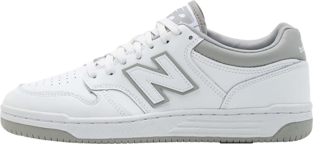 New Balance sneakers, model BB480LGM, kleur wit, maat 41,5 Productafbeelding 