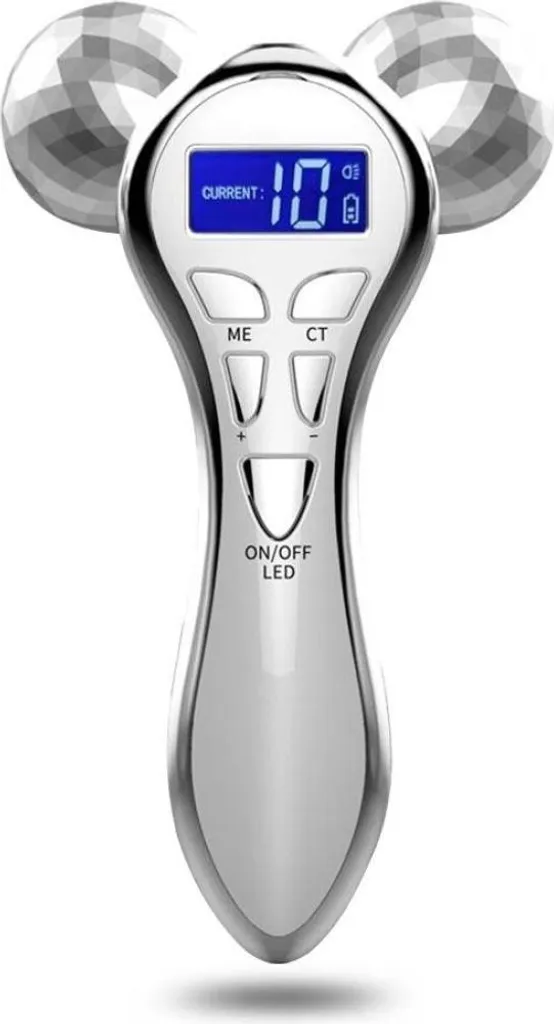Emsroller 4D Dispositif Cosmétique Visage et Corps avec Technologie EMS
