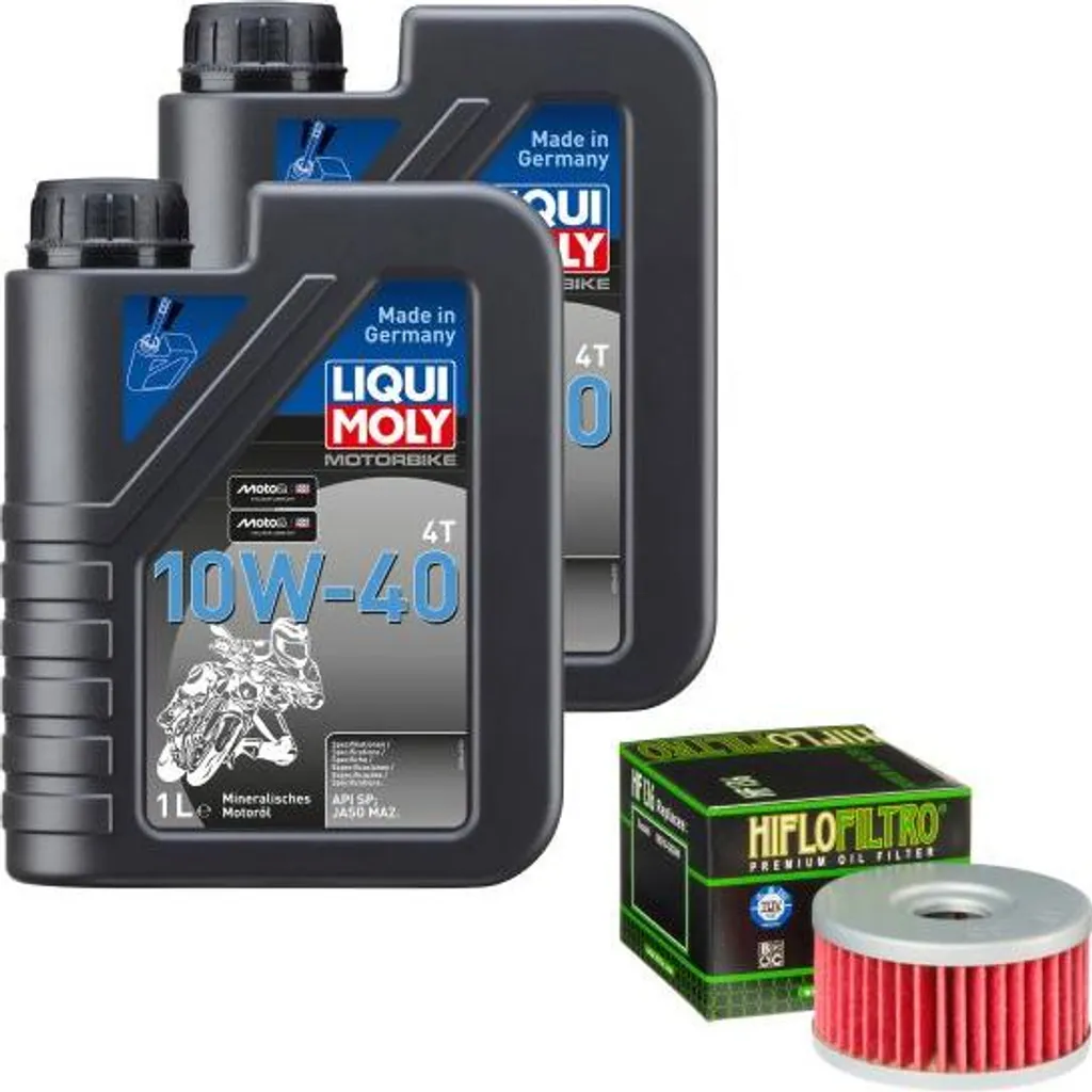 Kit Entretien Suzuki GN 250 et GZ 250 Marauder - Filtration Premium