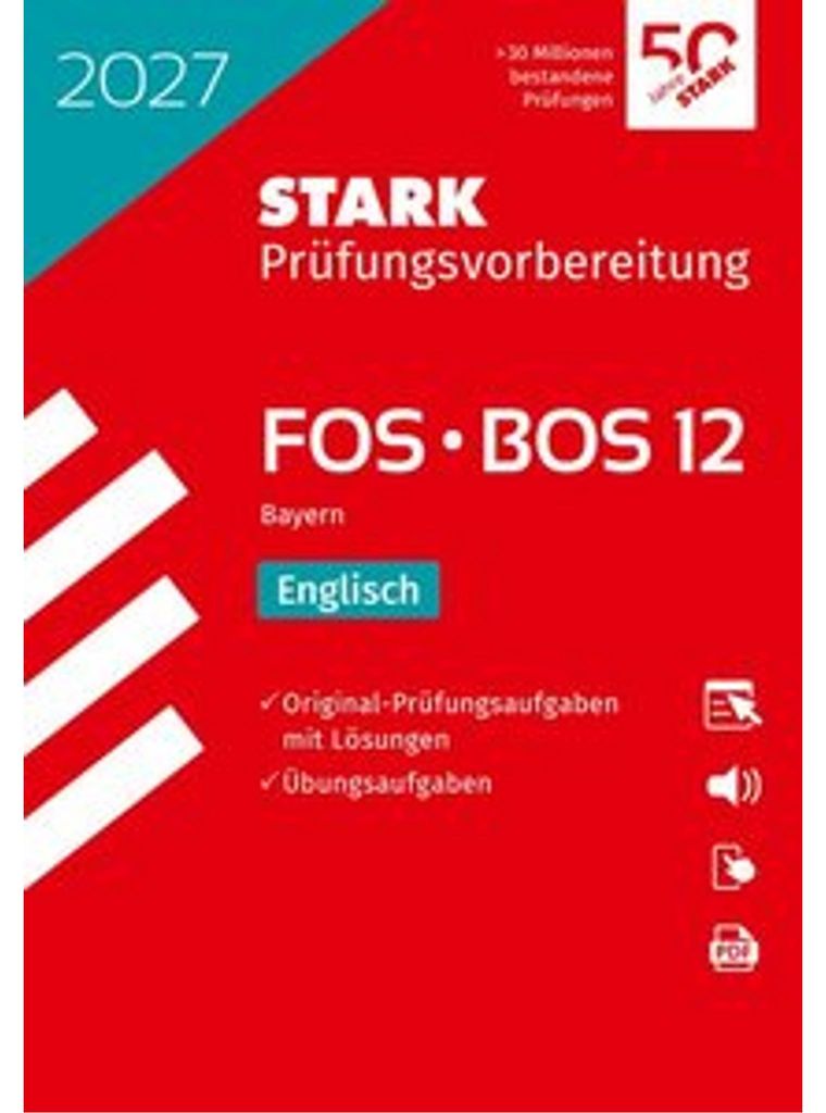 STARK Englisch 12. Klasse - Abitur FOS/BOS 2027 Bayern - Produktbild 