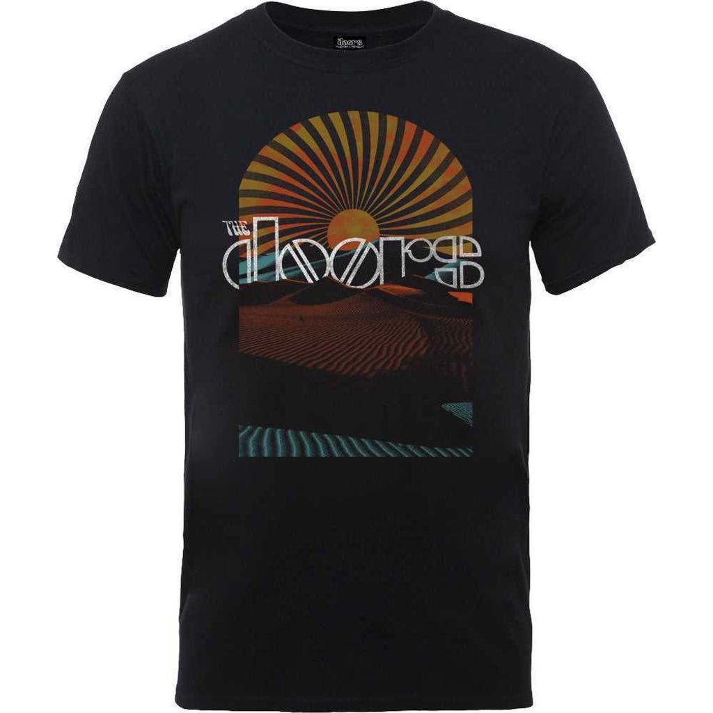 The Doors Daybreak Black M Tričko Obrázok produktu 