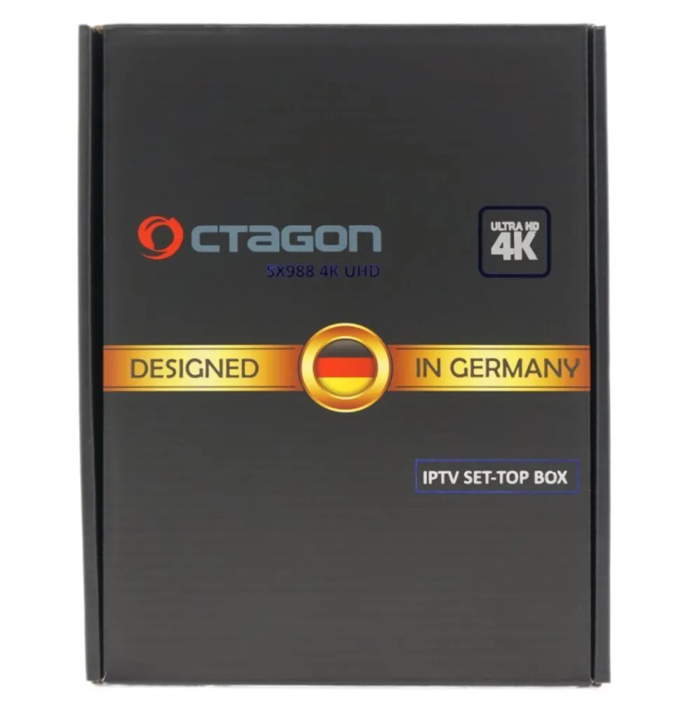 Boîtier Streaming 4K Octagon SX988 Linux Enigma2 pour IPTV et VOD - 7