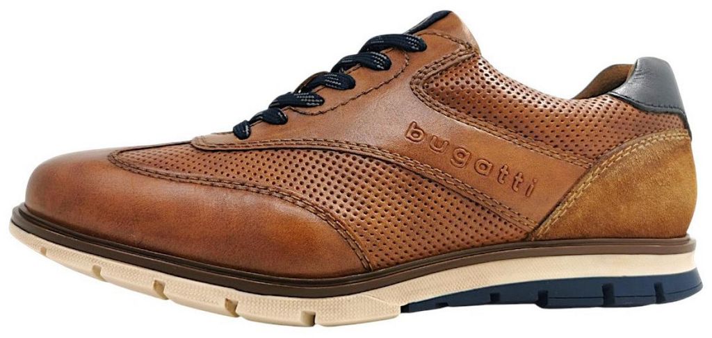 Bugatti: Scarpe da uomo, modello stringato, color marrone, Immagine del prodotto 