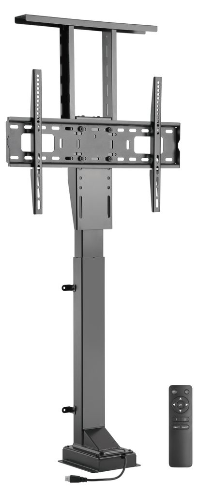 Élévateur de meuble TV électrique pour écrans jusqu'à 65", Image du produit 