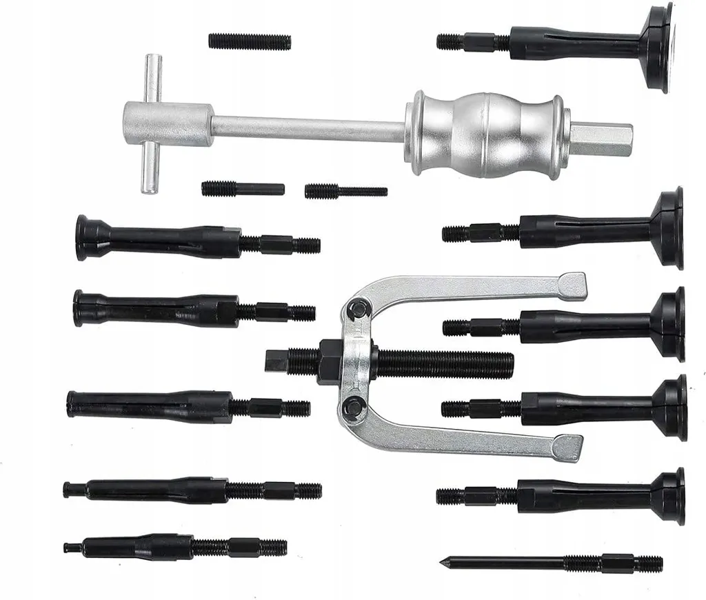 Extracteur de roulements et marteau d'insertion argent 8-58mm - 5