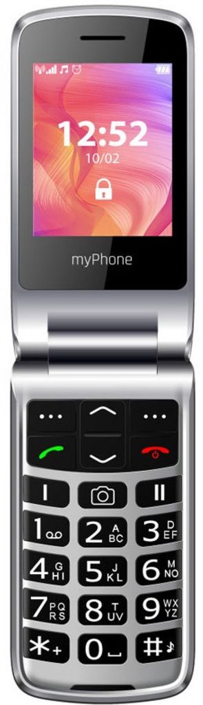 myPhone RUMBA 2 Téléphone portable deux écrans indépendants Image du produit 
