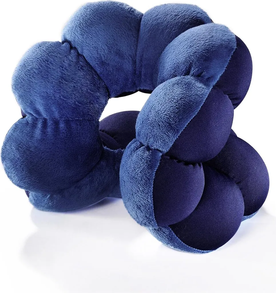 Coussin de positionnement rond Ø 33 cm avec garnissage microbilles