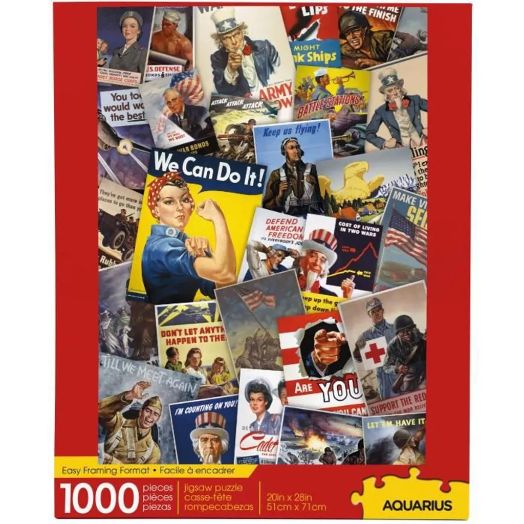 Puzzle 1000 pièces Smithsonian idéal pour décoration et détente