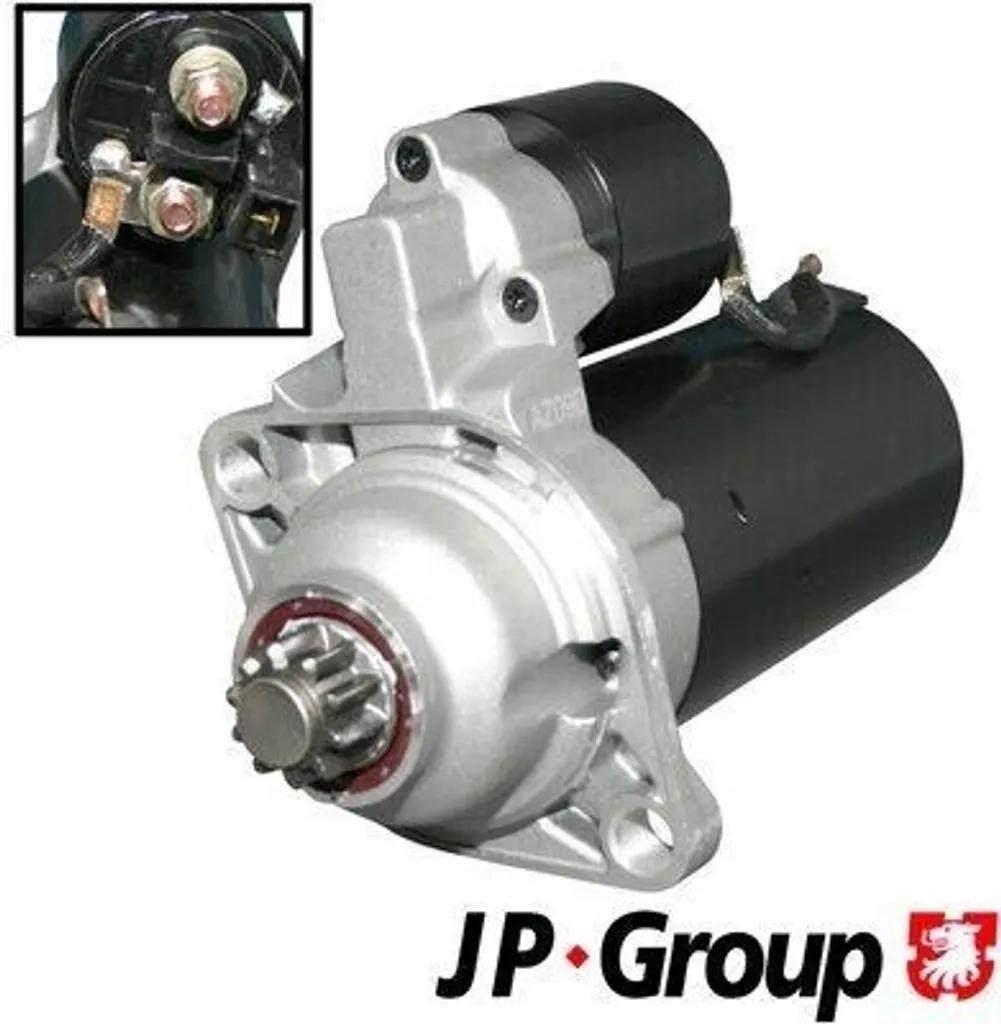 Démarreur 02A911024D pour régler vos problèmes d'allumage Golf et A3