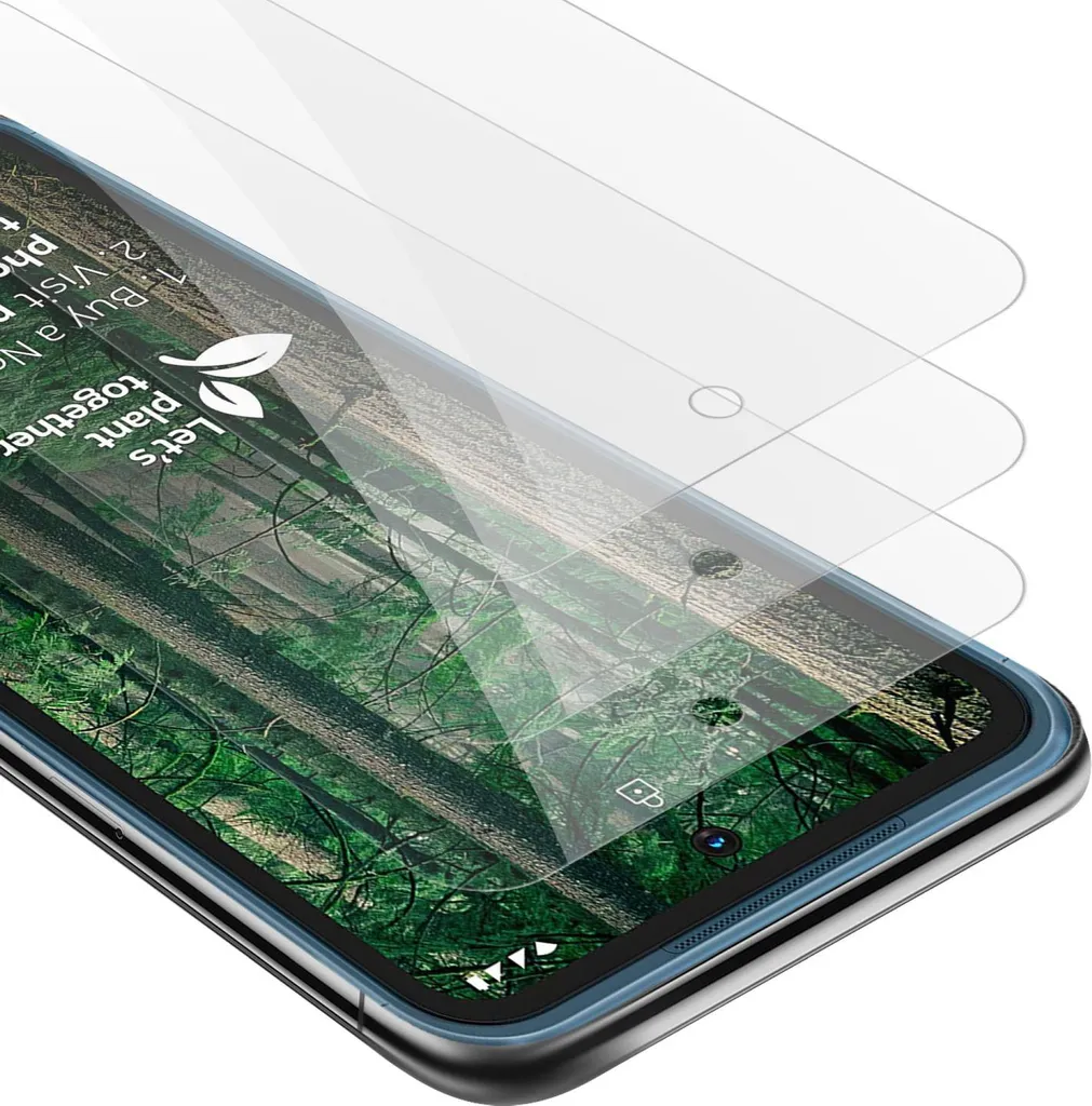 Nokia XR20 Vetro Temperato Cadorabo 3x - Protezione Display Rugged