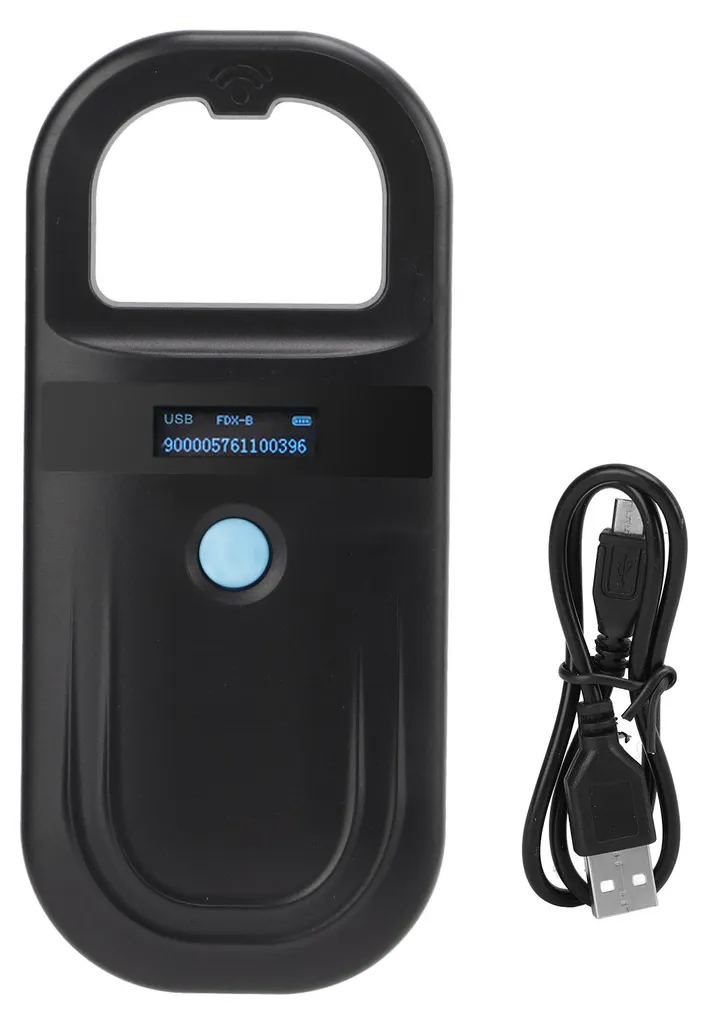 Identifiez votre animal avec ce lecteur de puce 134,2 kHz haute précision