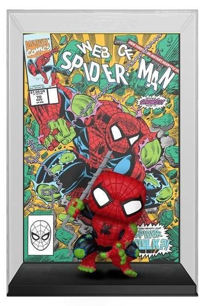 FUNKO POP! Vinyl Figur MARVEL Comic Cover Spider-Hulk Web of 79