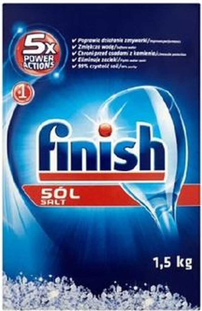 Sůl do myčky nádobí Finish 1,5 kg Obrázek produktu