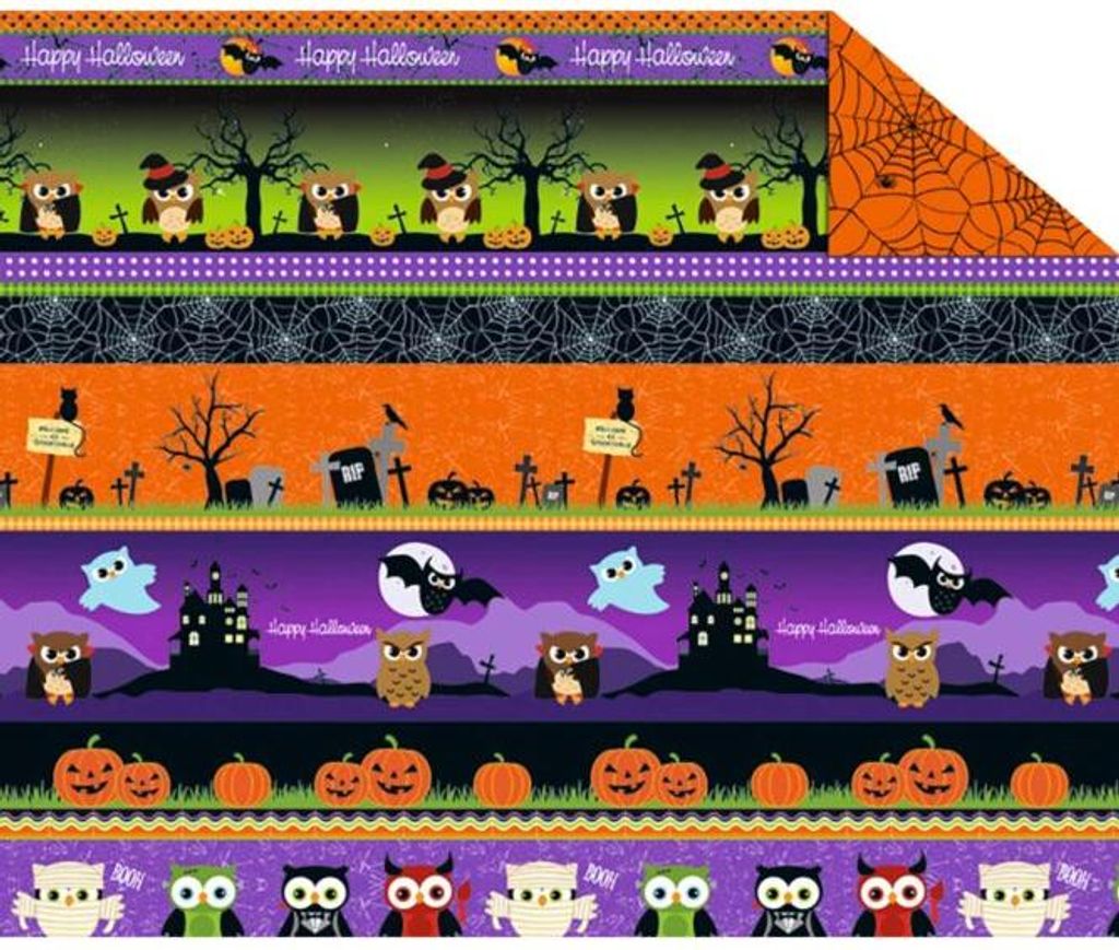 URSUS Fotokarton Halloween 01, A4, 10Bl. Produktbild 