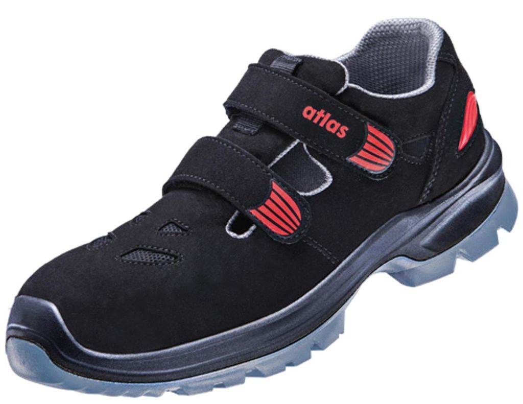 ATLAS Sandale SL 36 red 2.0, W12 ESD