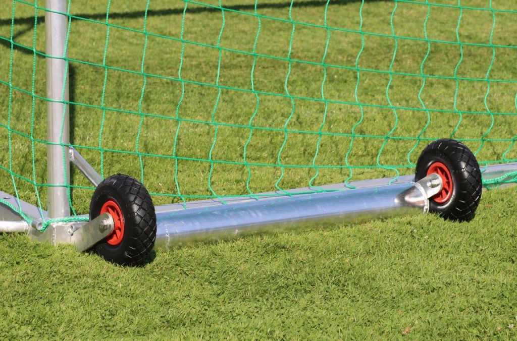 Gewichte zur nachträglichen Kippsicherung für Fußballtore 1.00m Ovalprofil 120/100mm Großfeldtor 7.32x2.44m