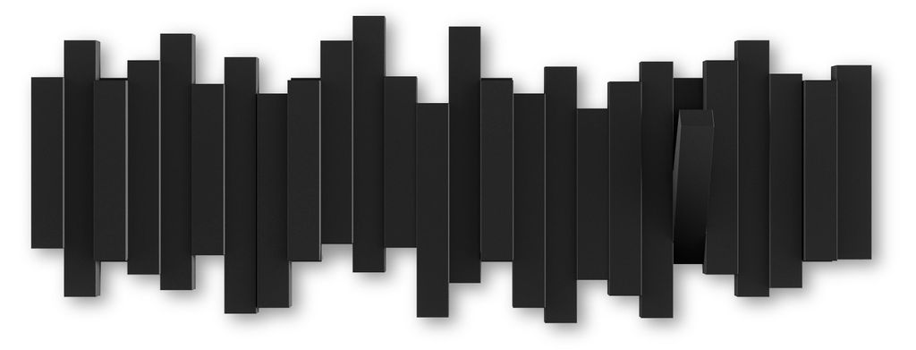 Umbra Sticks, Kleiderhaken schwarz Produktbild 