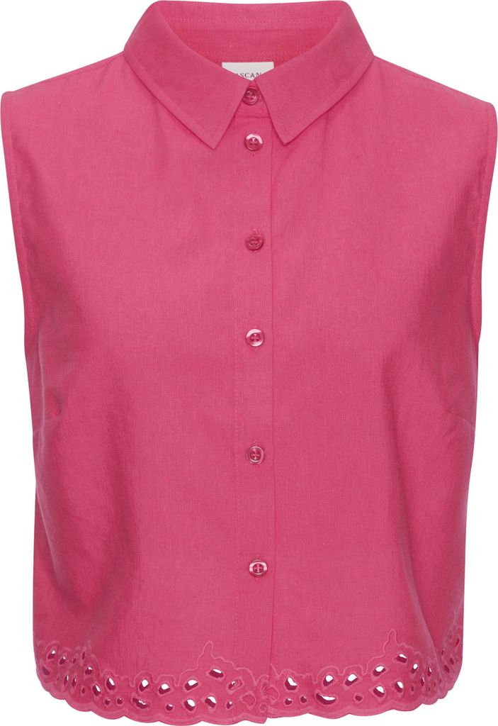 LASCANA Blusentop pink Größe 34