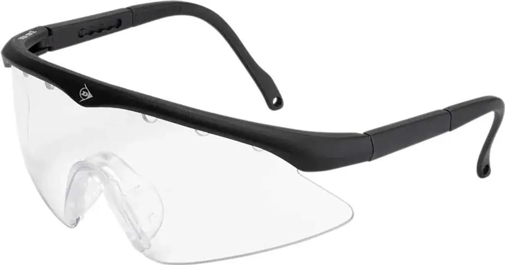 Évitez les chocs oculaires avec les lunettes Dunlop Protective Players