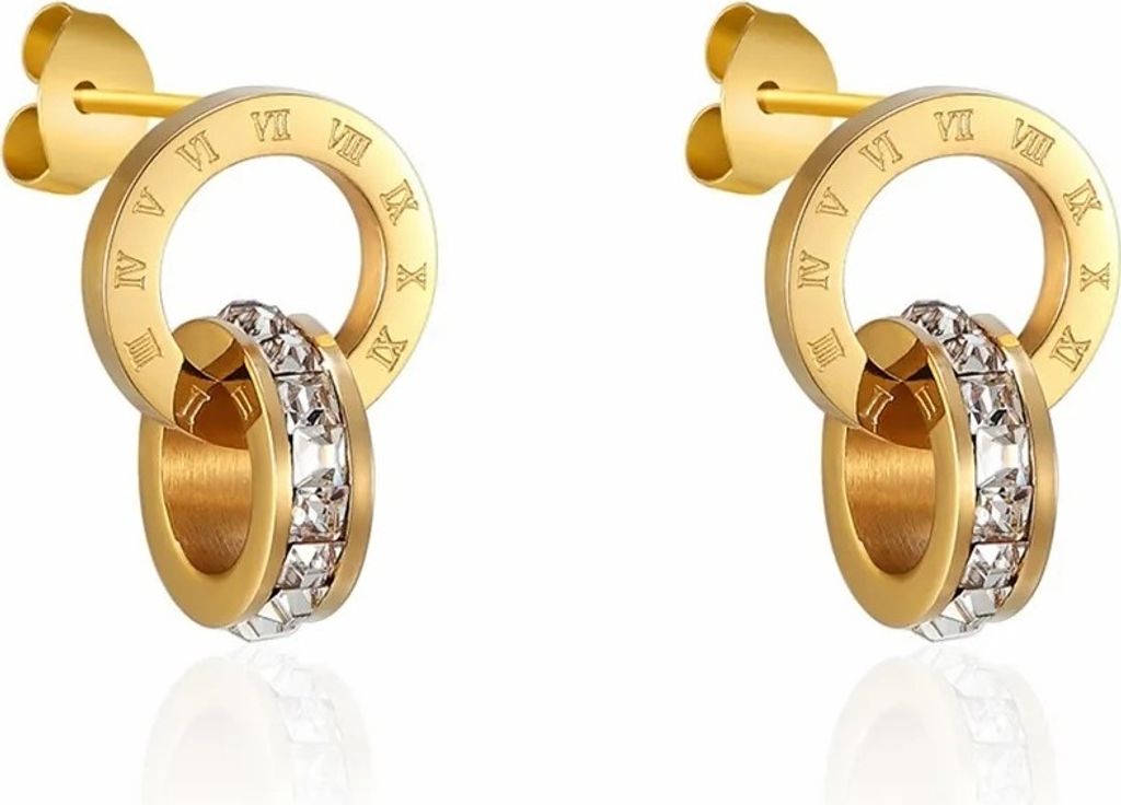 Calida Ohrringe in Gold – Eleganter Schmuck für empfindliche Haut KP28400