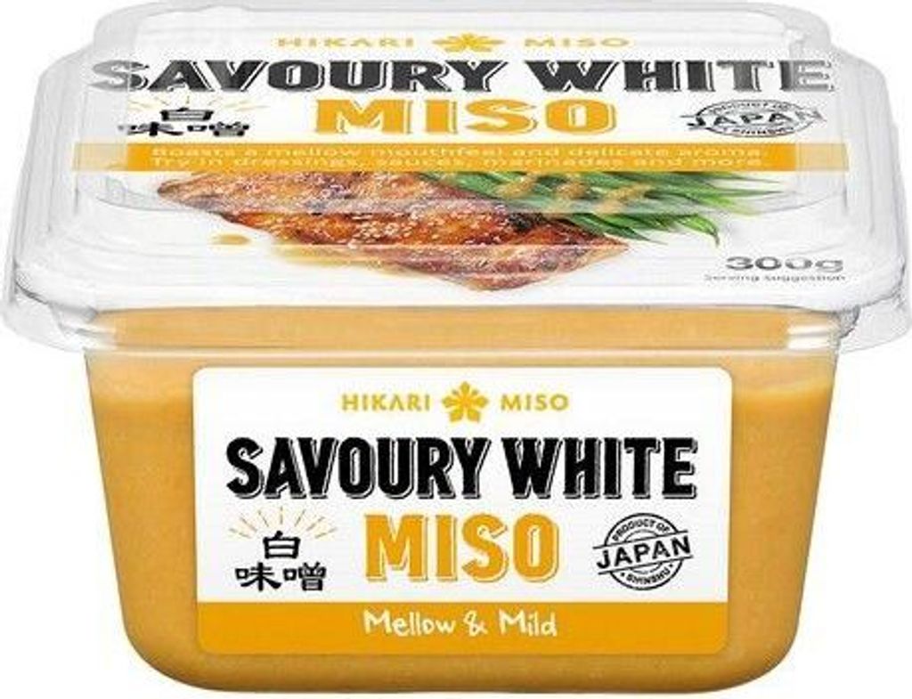 HIKARI MISO Pasta per zuppa di miso bianco salato 300 g | Immagine del prodotto 