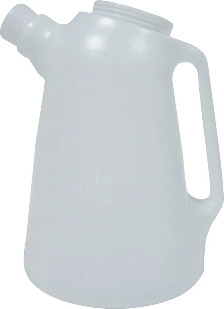 Bidon 5L pour Mélange et Dosage Liquides Atelier et Jardinage