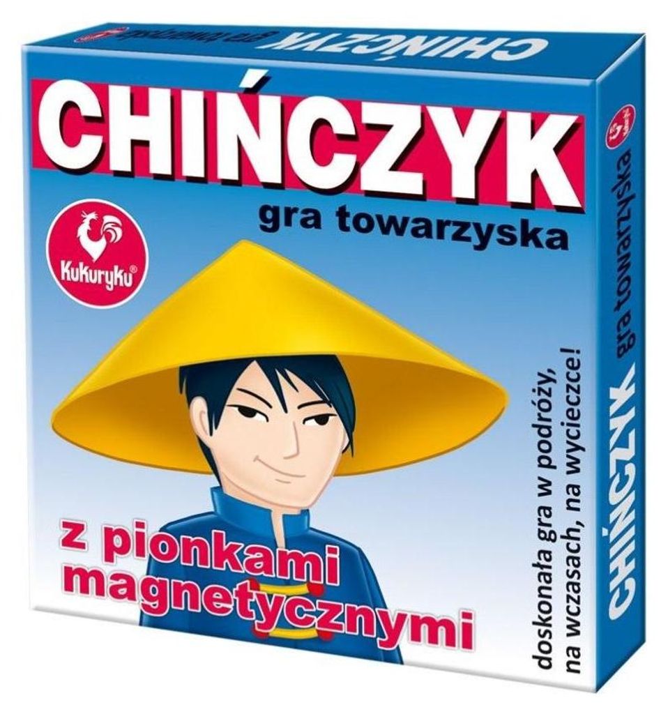 Magnetyczna Gra Chińczyk Planszowa