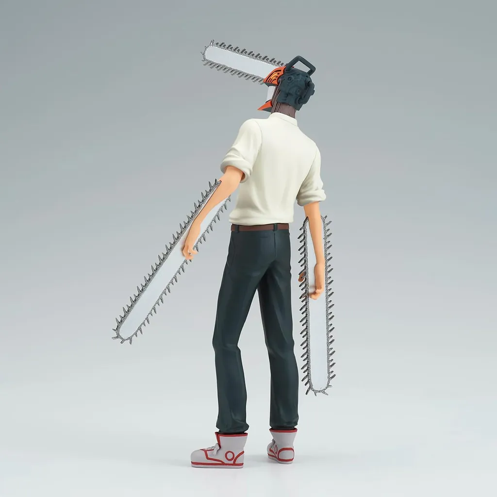 Statue de Collection Chainsaw Man Chain Spirits Vol.5 Banpresto 16 cm