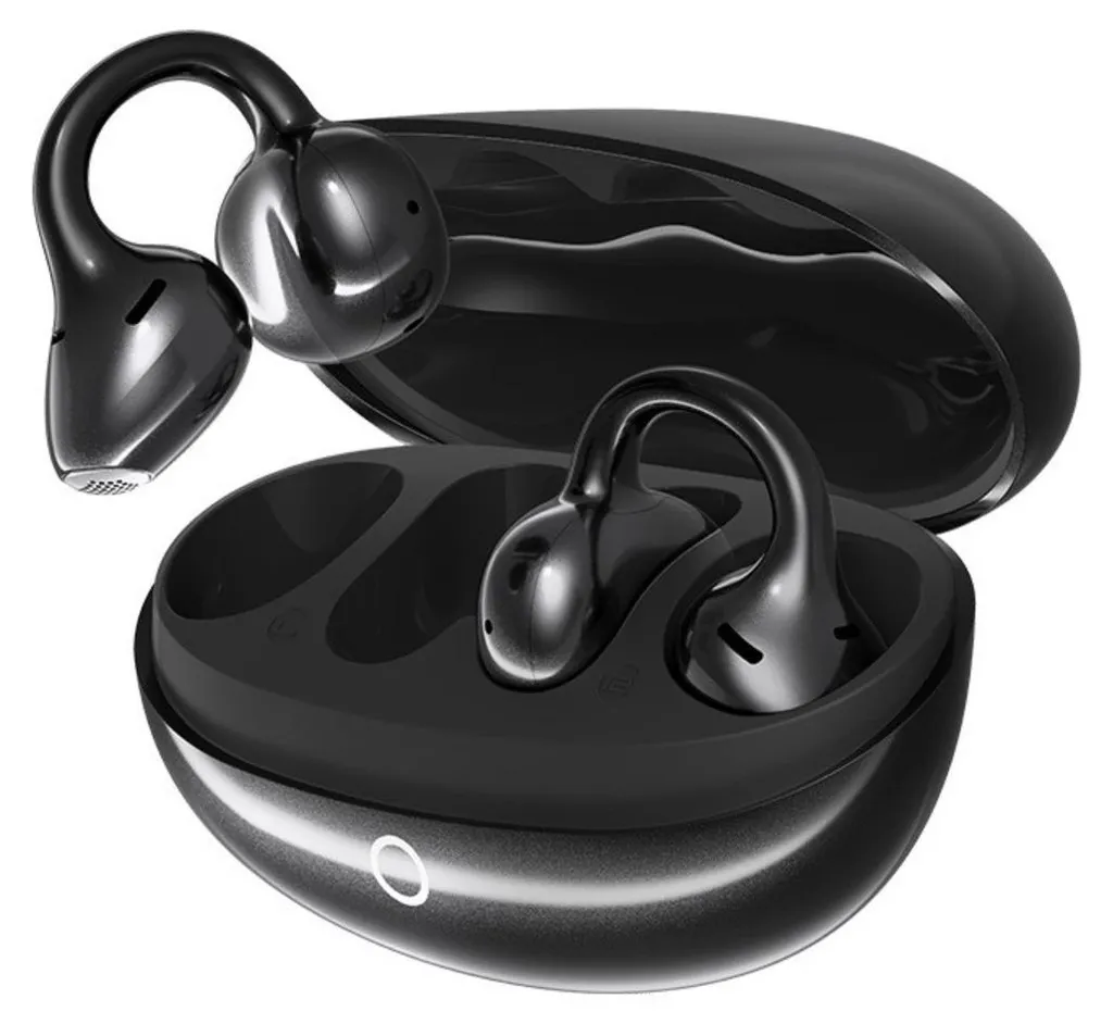 INF Écouteurs Bluetooth Clip Ouverts ABS 7.2x3.1x5.3cm ENC Double Drivers