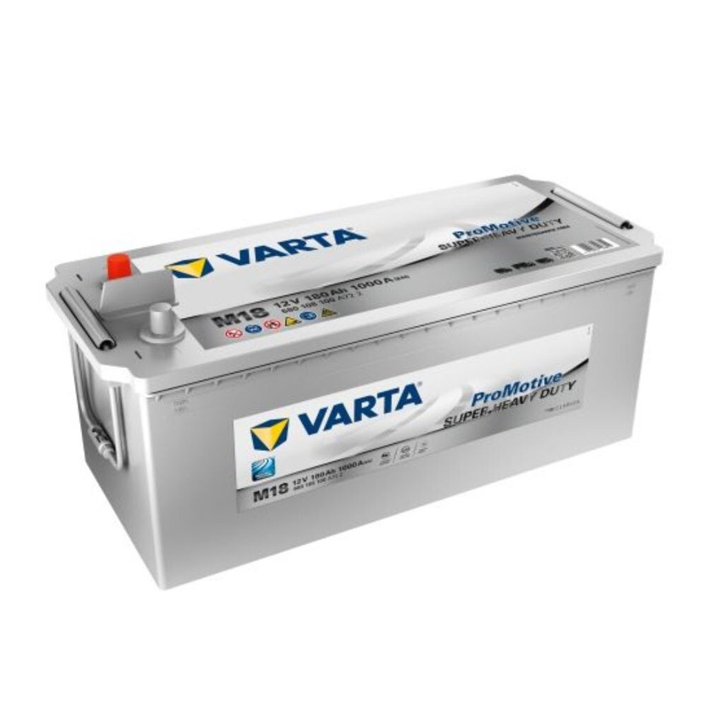 VARTA Starterbatterie 12V 180Ah 1.000A 17.5L