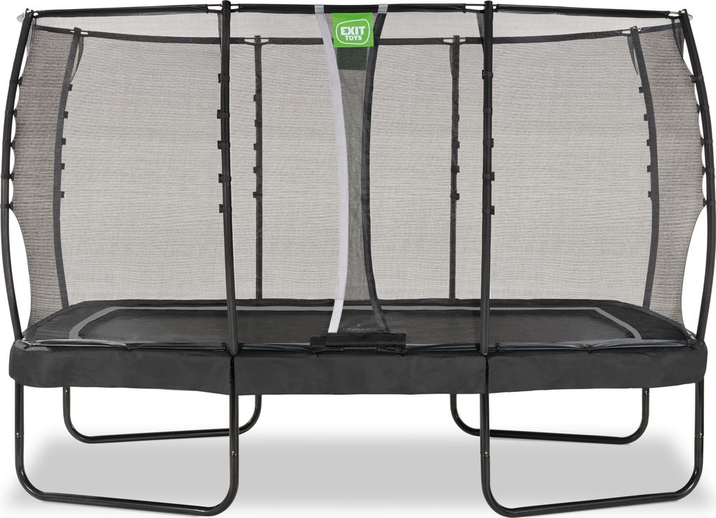 EXIT Allure Premium Trampoline 214x366cm – Sur pieds – Image du produit 