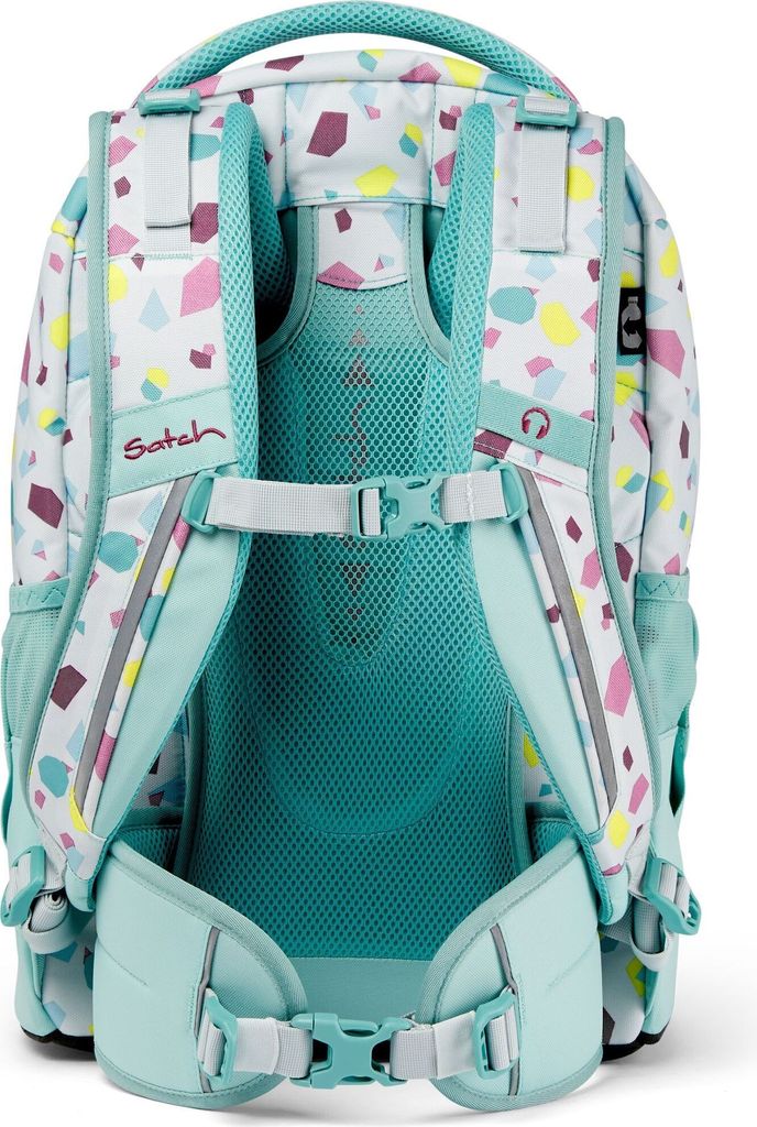 satch Schulrucksack Pack Dreamy Mosaic mehrfarbig Produktbild 4