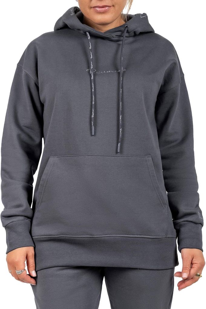 Reichstadt Damen Hoodie 23RSW038 Anthracite L