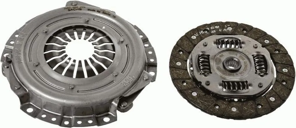 Kit d'embrayage pour Ford Fiesta et Fusion pour un passage de vitesse fluide
