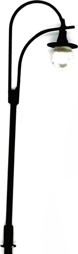 1:87 Lampen H0 Beleuchtung aus Metall (10 Stück)