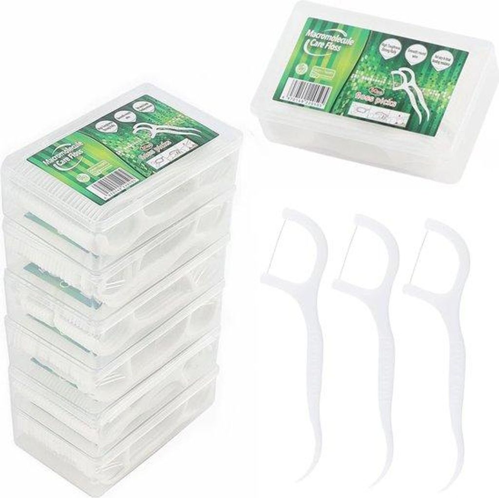 Ersatzpflosser mit Y-Form - 300 Stück