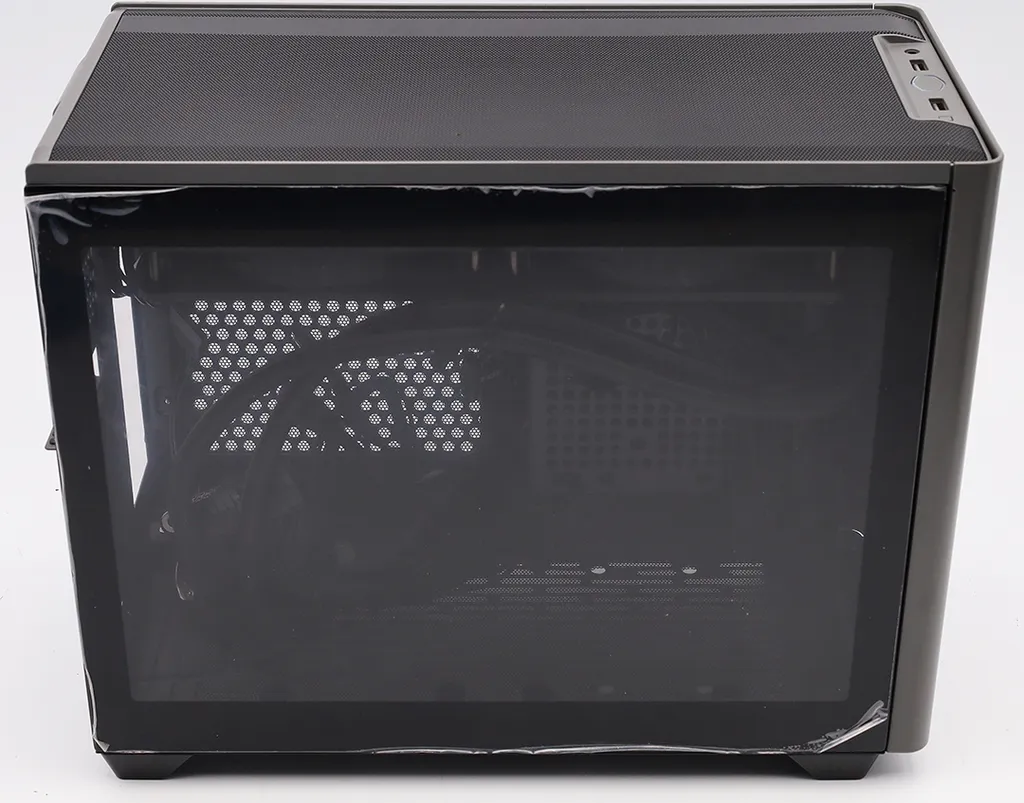 Boîtier PC SFF Cooler Master NR200P MAX pour PC Gaming Compact - 9