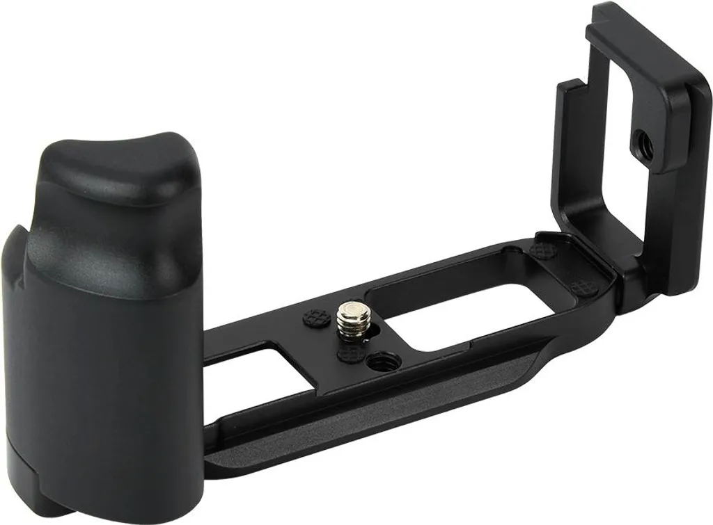 Grip en aluminium pour Sony RX1R avec design creux et structure verticale - 2