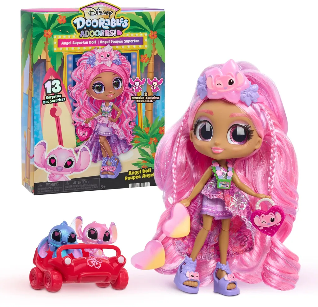 Collectionnez Angele Disney Doorables, la figurine idéale sans encombre