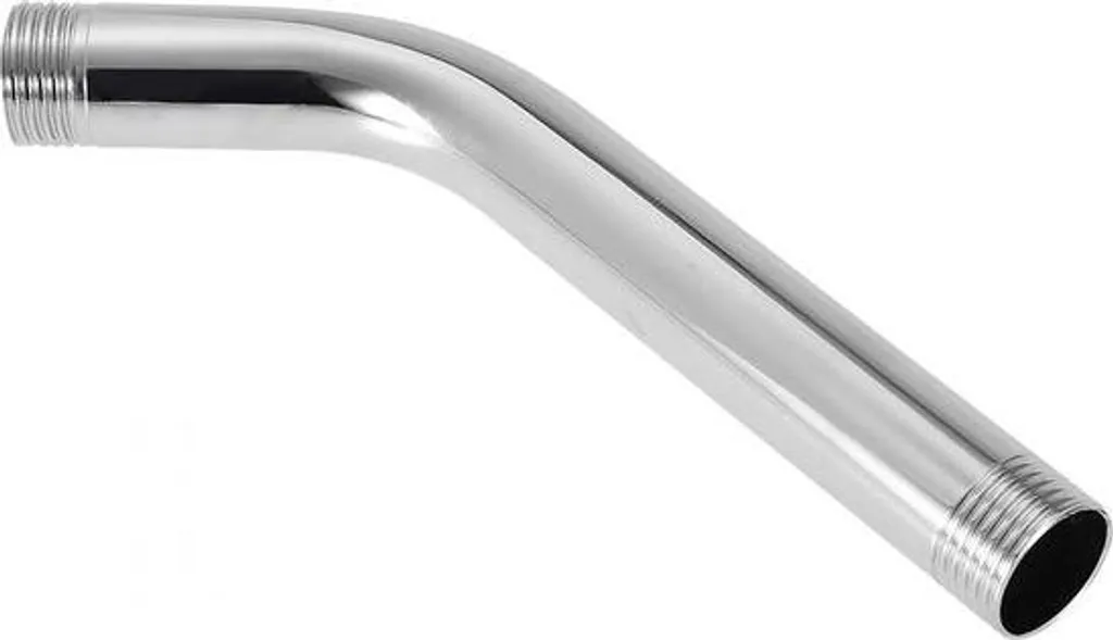 Rallonge de douche chrome pour augmenter la hauteur - Solution jet d'eau - 7