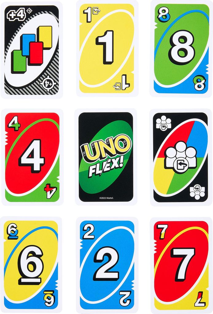 UNO Flex! Kartová hra Obrázok produktu 6