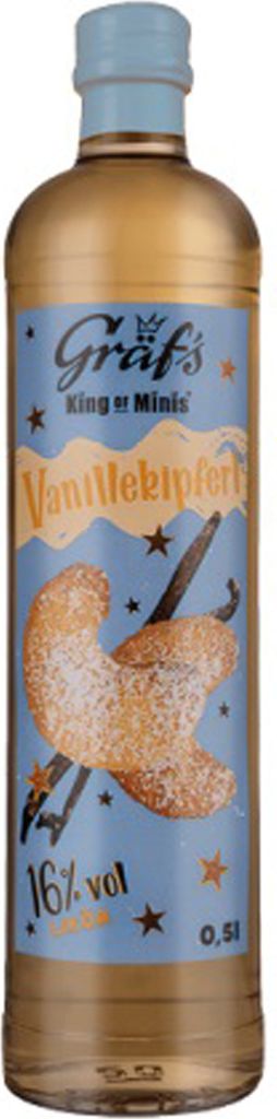 Gräfs Vanillekipferl dolci note di vaniglia e mandorle Immagine del prodotto 