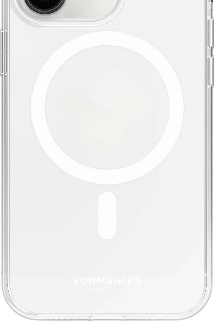 Étui transparent Vonmählen pour iPhone 14 - Coque de protection Crystal