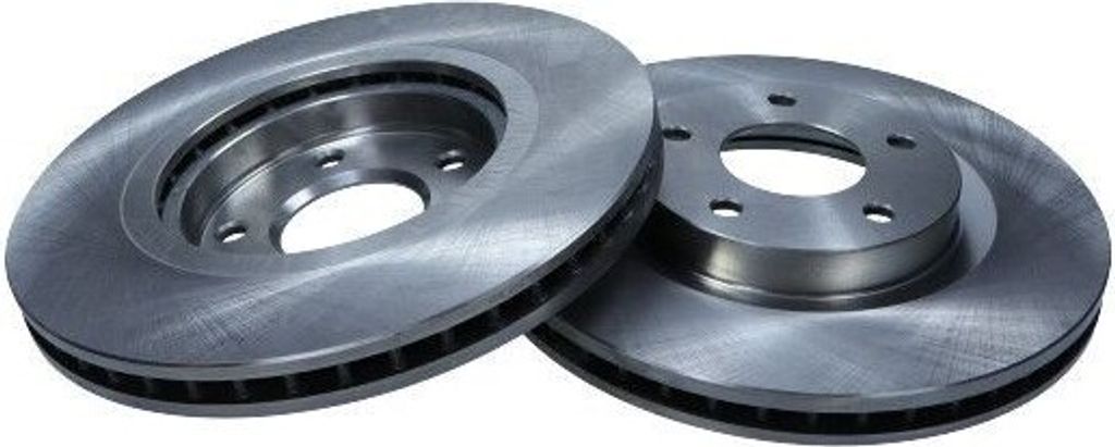 MAXGEAR 19-1816 - OE 40206 JD00A Bremsscheibe für Juke (F15), Qashqai +2 I (J10), Qashqai II (J11), X-Trail (T31), Koleos I (HY)