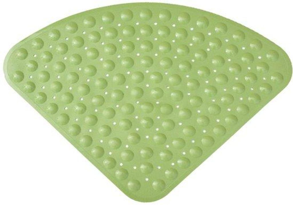 Antislip-Badmat für Duschen - 54*54cm - Grün