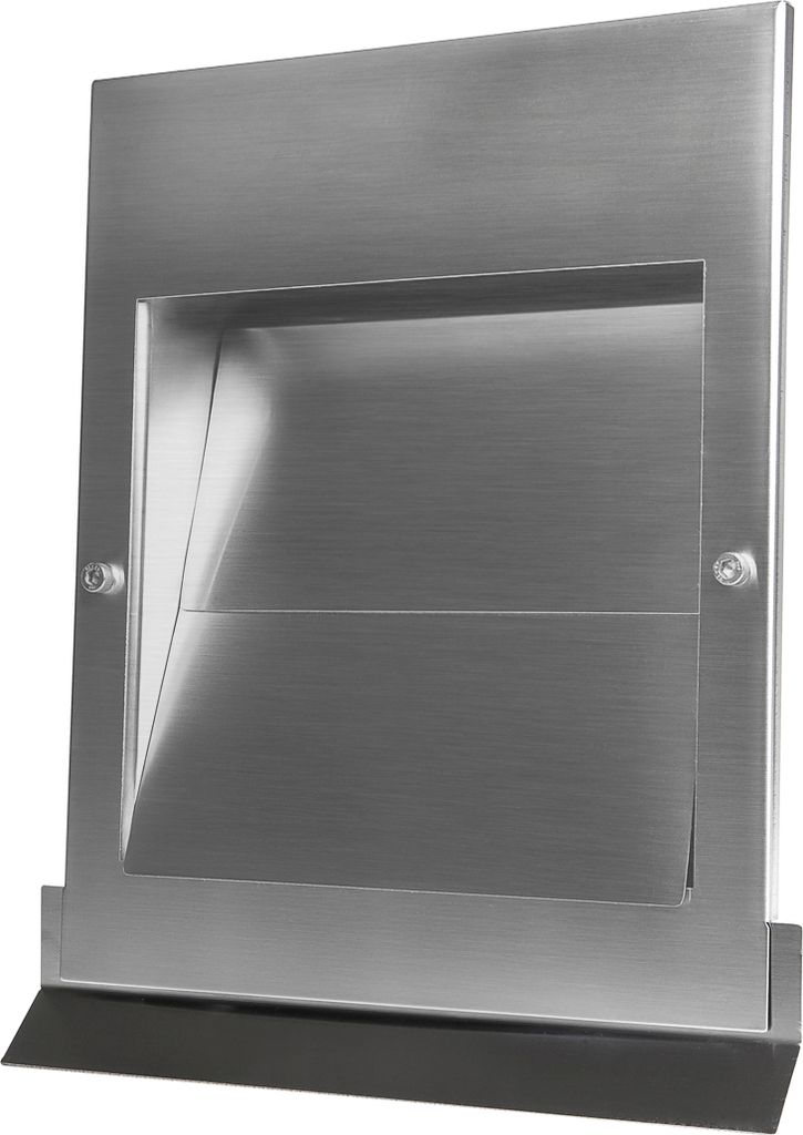 Edelstahl Abluftgitter LG Sigma-E DN 125 Inox V2A  Produktbild 