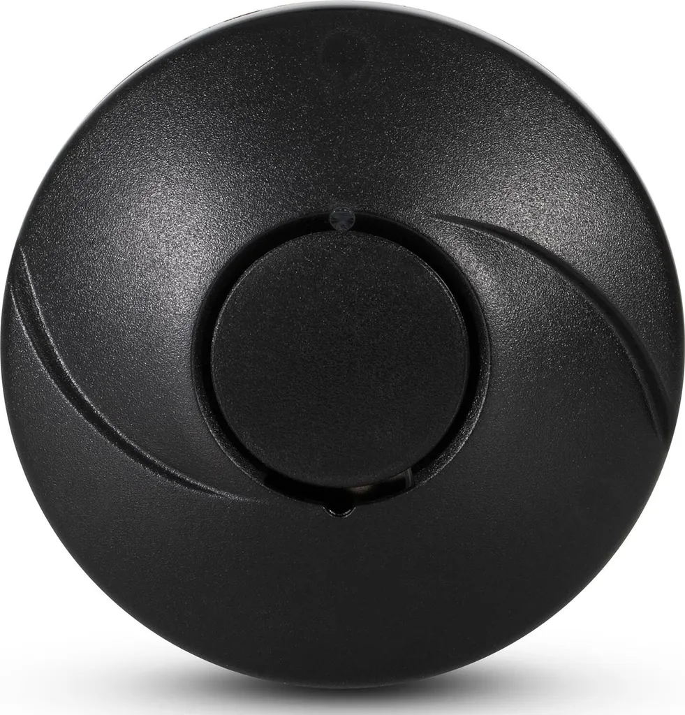 Détecteur de fumée 10 ans pile lithium DLSA-866/LL noir design discret
